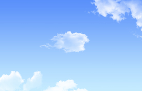 蓝天白云