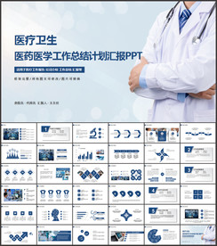 医疗医学PPT模板