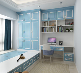 全屋定制 榻榻米效果图 超清