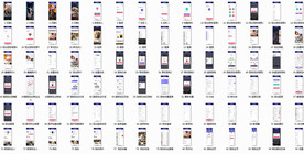 宠物社交APP界面84页