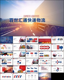 百世汇通框架完整通用版ppt