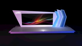 3D舞台模型素材