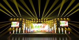 毕业 舞美 晚会 学校 灯