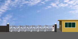 大门 大门工程 电动大门