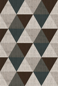 几何三角地毯循环图