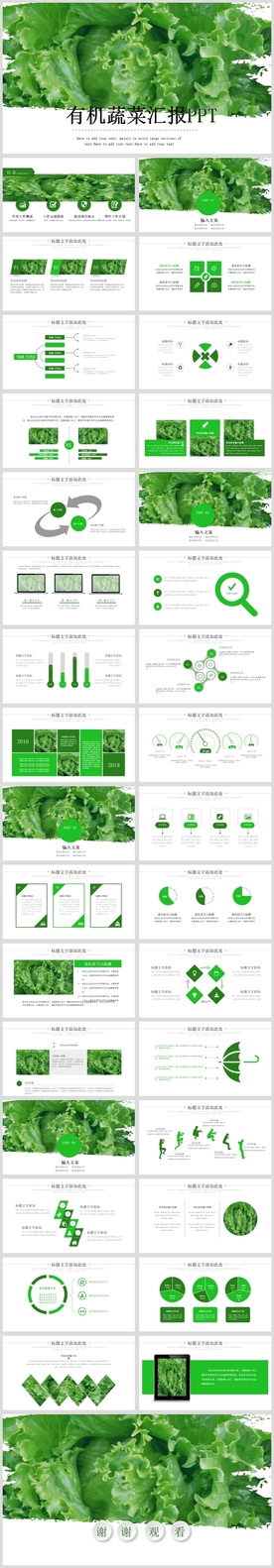 有机生态大棚蔬菜种植技术PPT