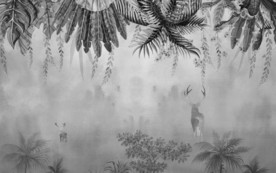 叶子欧新装饰画 TIF分层