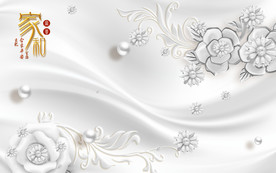 立体珠宝新装饰画 TIF分层