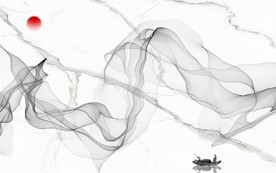 爵士白奢华新装饰画 TIF分层