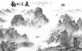 高档奢华新装饰画 TIF分层