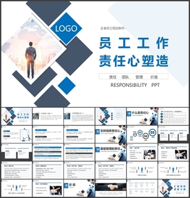 员工工作责任心塑造PPT