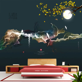 墙饰 床头画 装饰画 背景墙