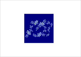 田园风格印花矢量