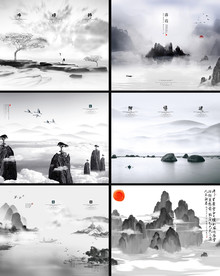 中国风意境装饰画