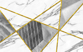 后现代几何石材 TIF分层 爵