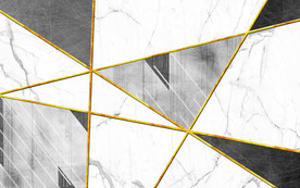 抽象几何石材 TIF分层画