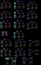 天花吊顶及大样图