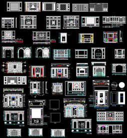 欧式家居背景墙图库