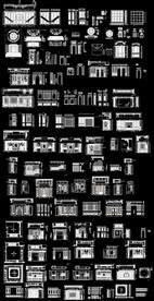 家居整木墙板图集