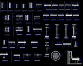 墙面工艺节点图