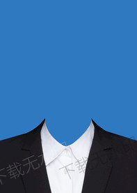 证件照正装模板