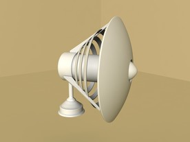 聚光灯 C4D模型 射灯 吊灯