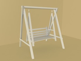 躺椅模型 沙发模型 室内装修