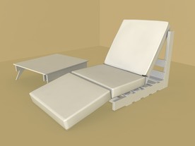 室内模型 沙发模型 欧式客厅