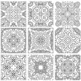 包装纸图案素材