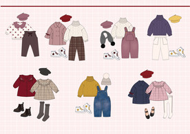 童装矢量