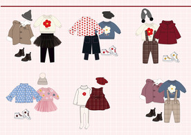 童装款式