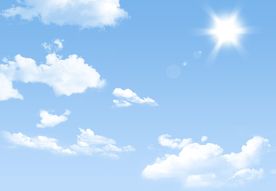 蓝天白云