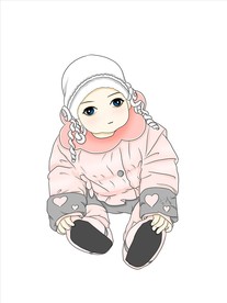 手绘宝宝