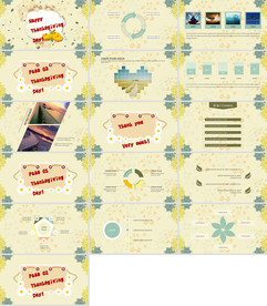 绿色新科技PPT 新能源PPT