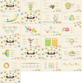 最新绿色健康PPT 环保PPT