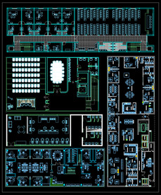 办事处CAD图纸（之二）