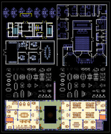 办事处CAD图纸（之三）