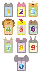 幼年儿童数字认字牌