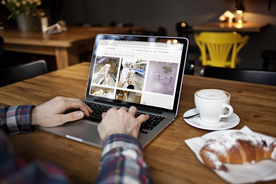 电脑办公场景样机