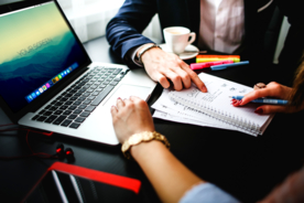 电脑办公场景样机