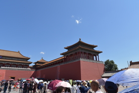 故宫 北京 明清建筑 蓝天