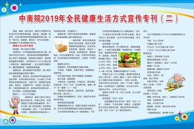 全民健康生活方式