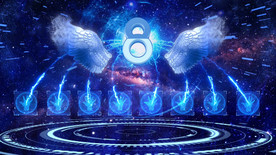 八人启动仪式AE模版