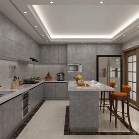 欧式橱柜 整体橱柜