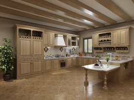 欧式橱柜 整体橱柜