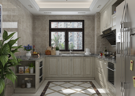 欧式橱柜 整体橱柜