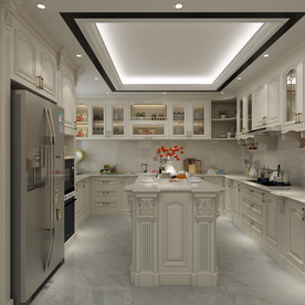 欧式橱柜 整体橱柜