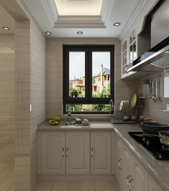 欧式橱柜 整体橱柜