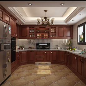 欧式橱柜 整体橱柜