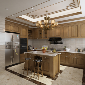 欧式橱柜 整体橱柜